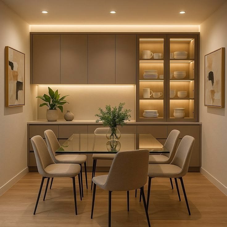 dining area - interior by shaari