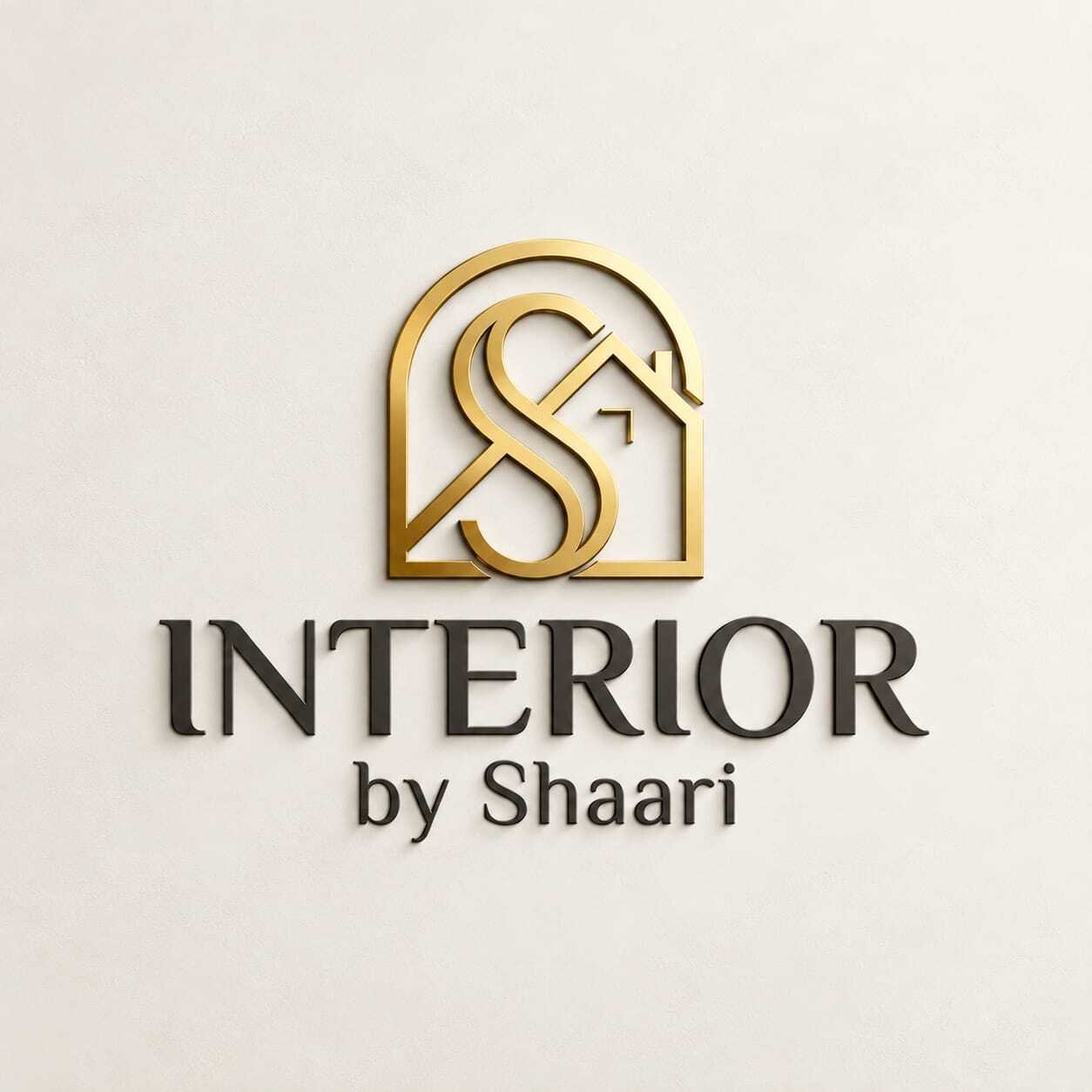interior by shaari - logo