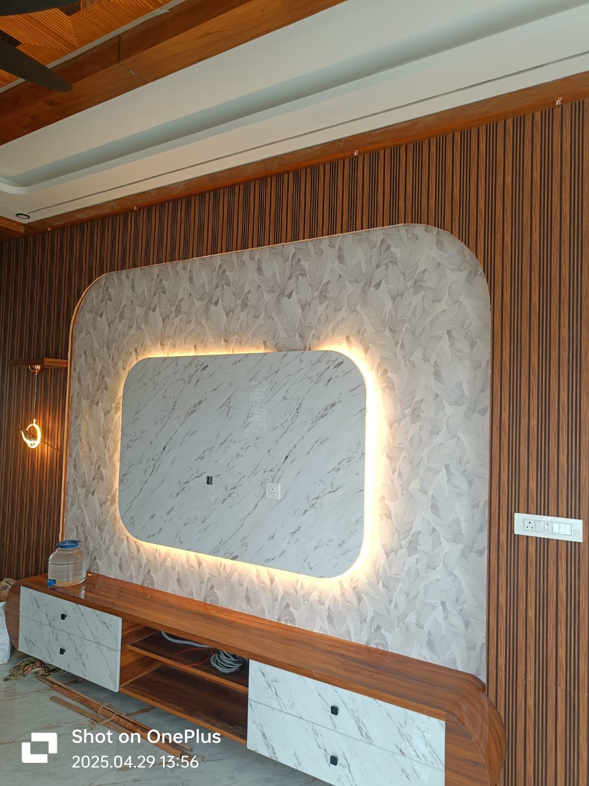 interior by shaari tv cabin work