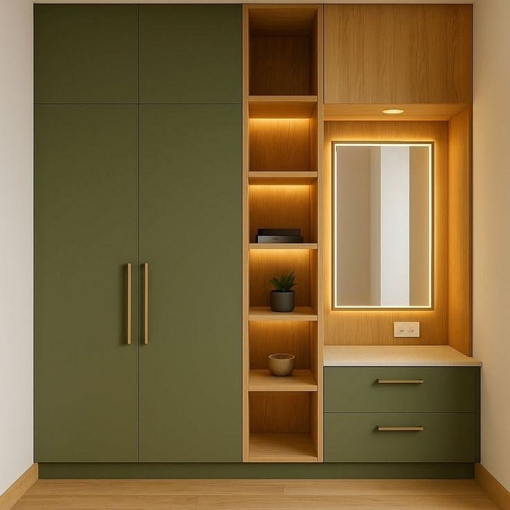 wardrobe design - shaari by interior